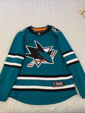 Fanatics San Jose Sharks Hockey Jersey